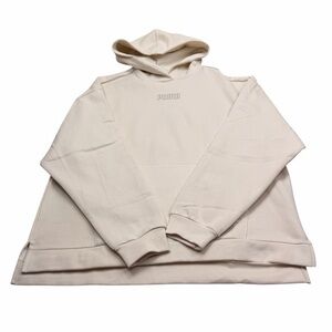 Puma Women's Cream Hoodie